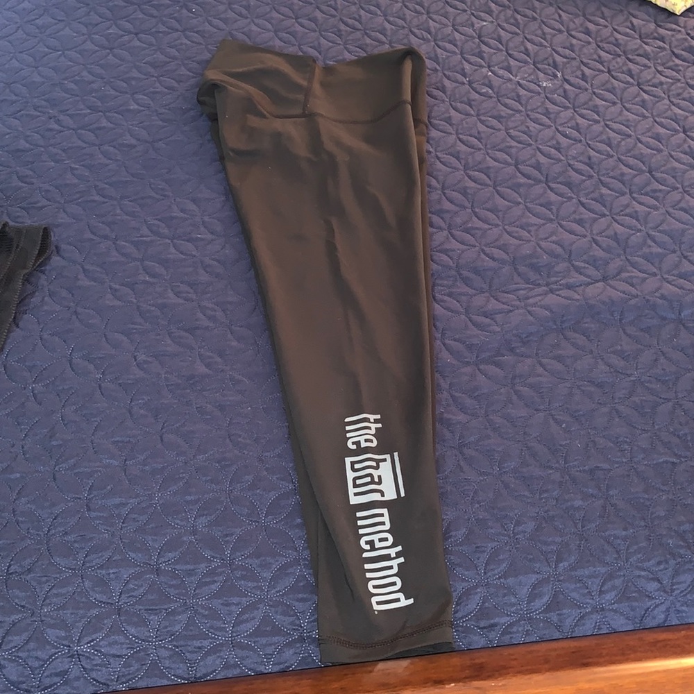 DYI bar method crop leggings